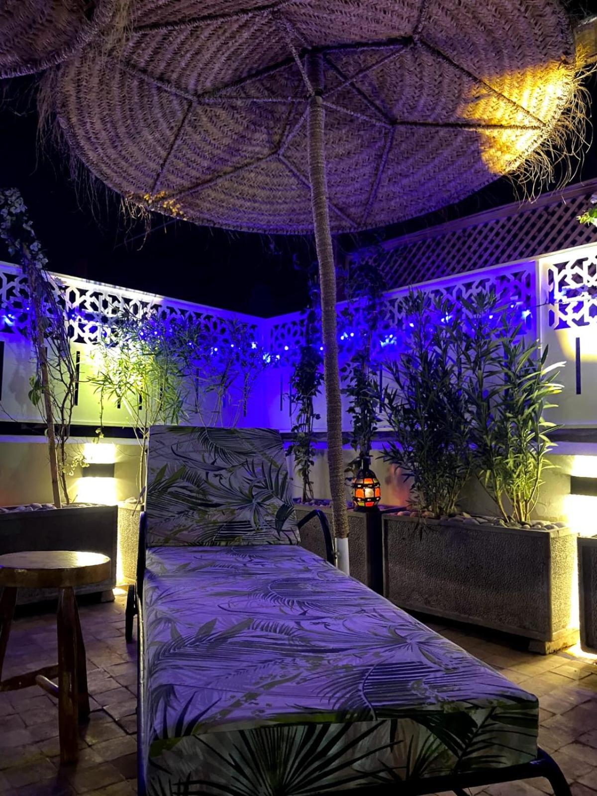 Riad & Spa Sous Le Soleil Chez Jerome Et Pamela Ch Lagon Marrakesh Exterior foto